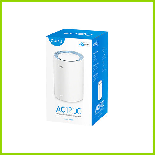 Cudy AC1200 Whole Home Wi-Fi System