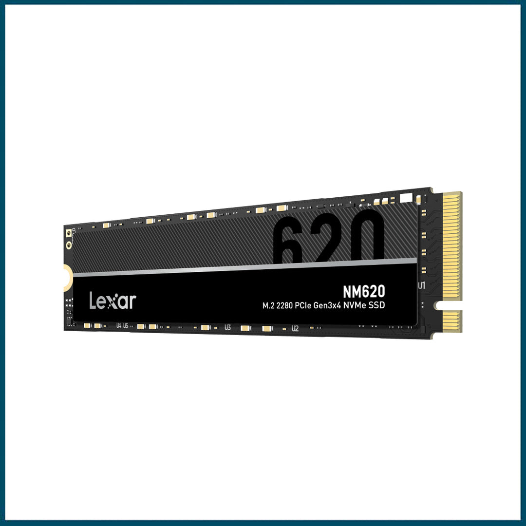 Lexar NM620 NVMe M.2 SSD 512GB