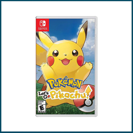 Pokemon: Let's Go, Pikachu! (Nintendo Switch)