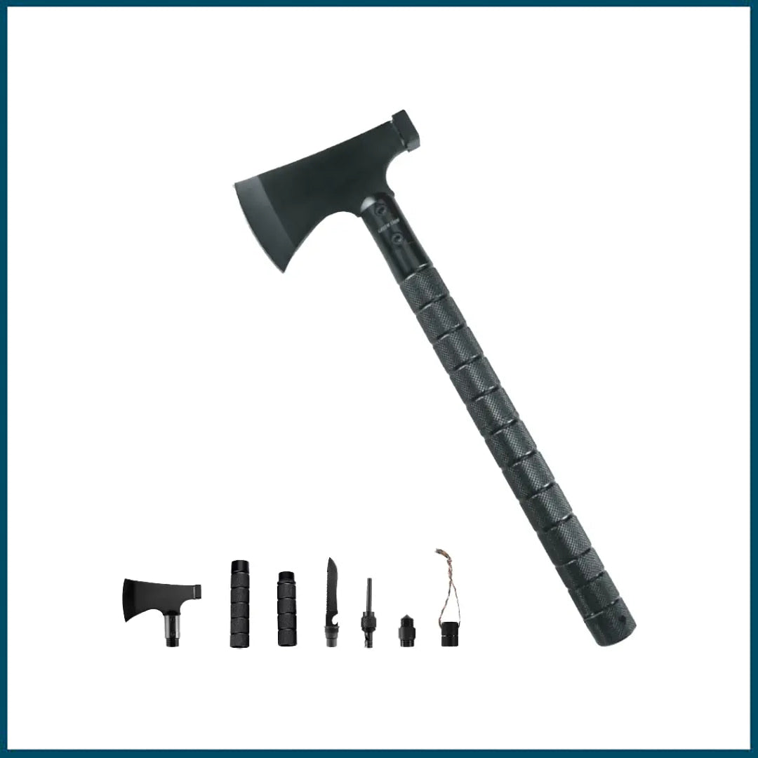 Green Lion Multi-Tool Axe (Black)