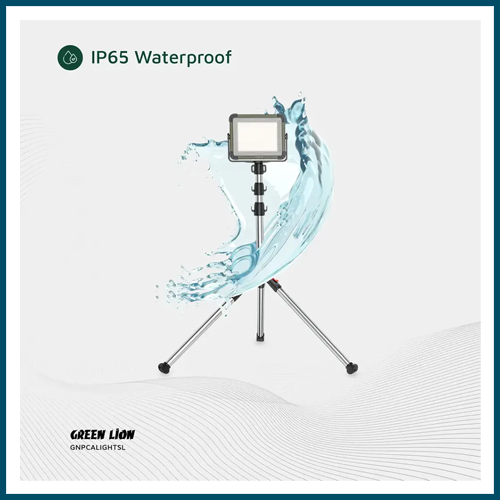 Green Lion Solar Camping Light 7200mAh