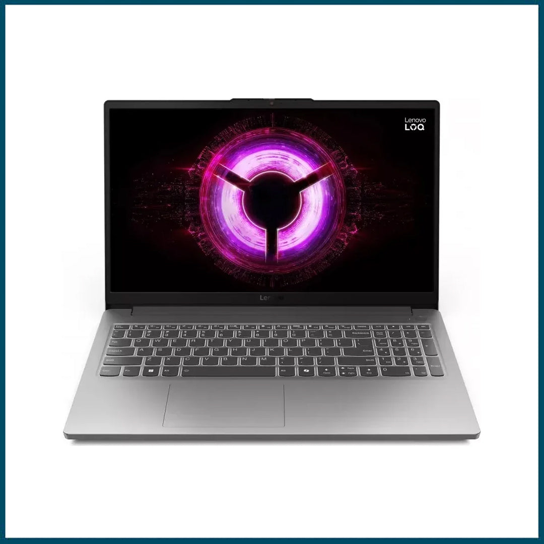 Lenovo LOQ Gaming Laptop - Ryzen 7 7735HS (4050)