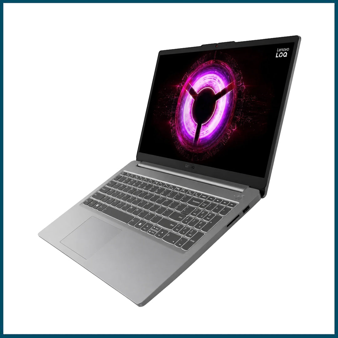 Lenovo LOQ Gaming Laptop - Ryzen 7 7735HS (4050)