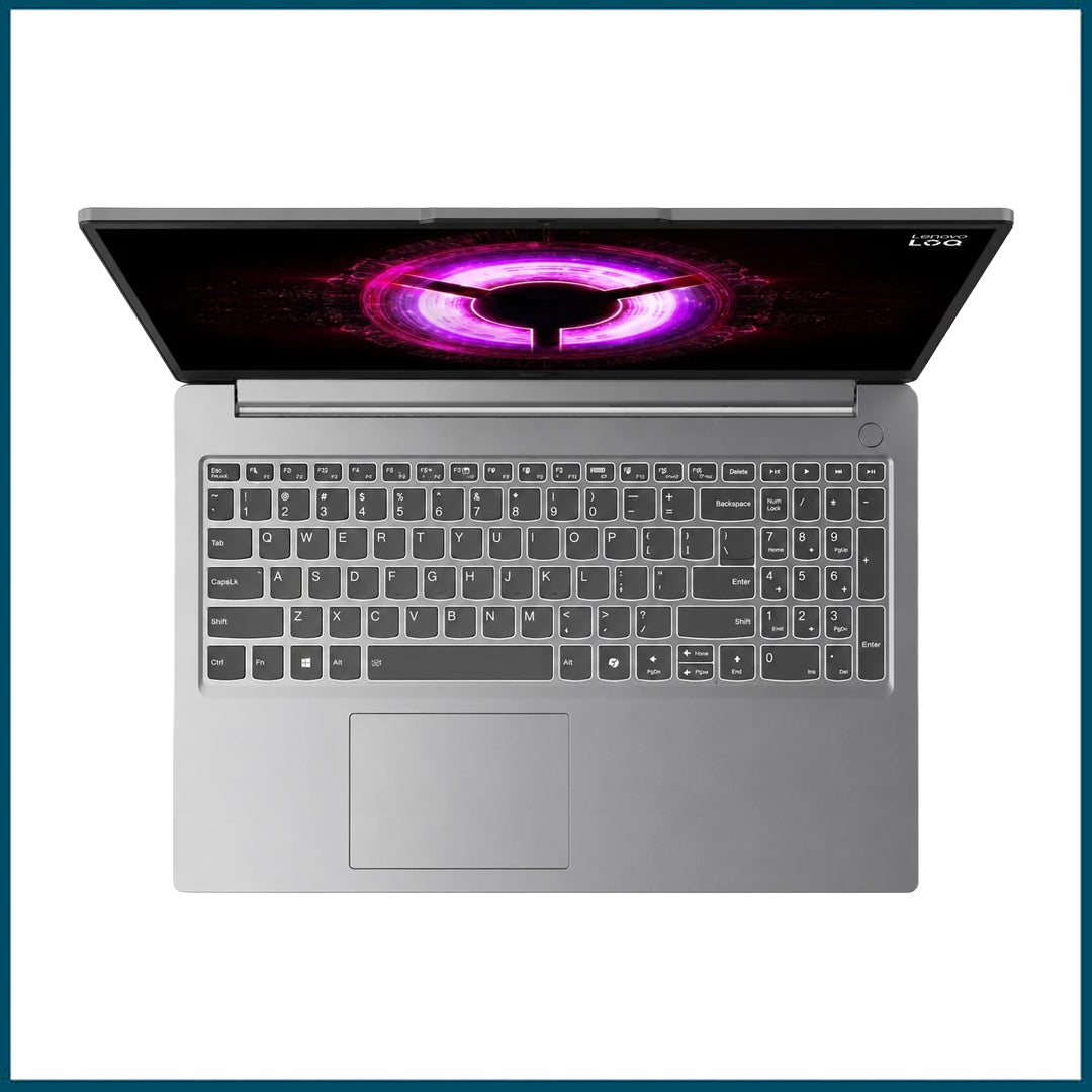 Lenovo LOQ Gaming Laptop - Ryzen 7 7735HS (4050)