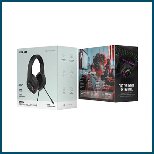 Green Lion GP32X Gaming Headphone