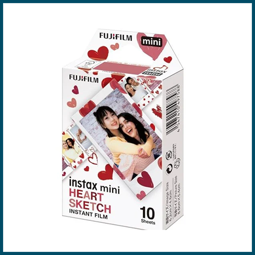 Fujifilm Instax Mini Film (10 Sheets)
