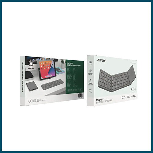 Green Lion Foldable Bluetooth Keyboard