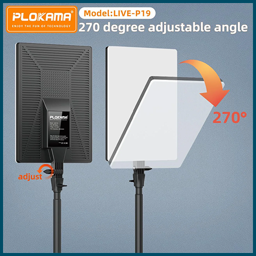 Plokama Live-P19 LED Fill Light