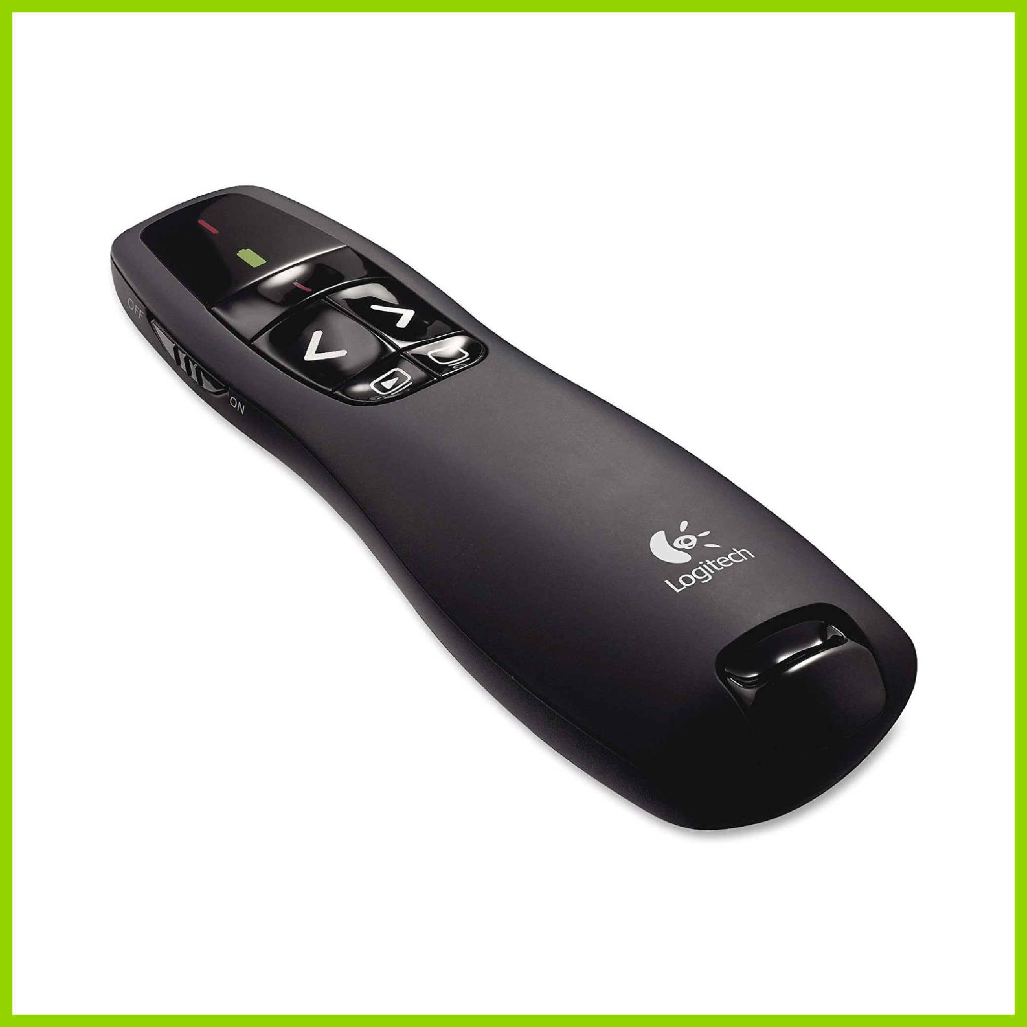 Logitech R400 Wireless Presentation Remote Clicker