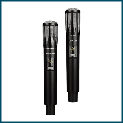 Green Lion Wireless Dual Mic