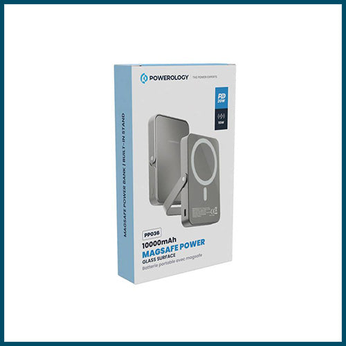 Powerology 10000mAh MagSafe Power Glass Surface