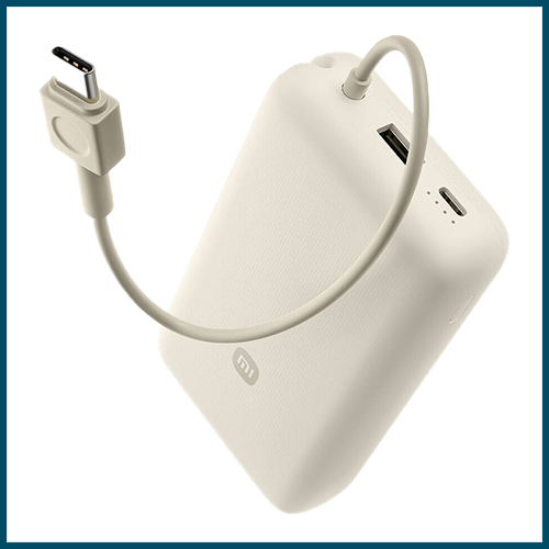 Xiaomi Power Bank 10000mah Integrated Cable