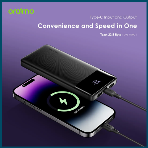 Oraimo Toast 22.5 Byte