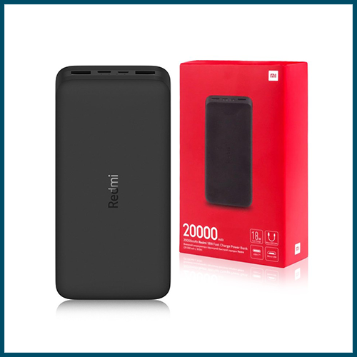 Power Bank Xiaomi Redmi 20000mAh