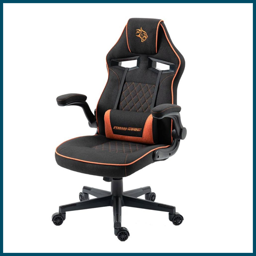 Porodo Gaming Ergonomic Gaming Chai