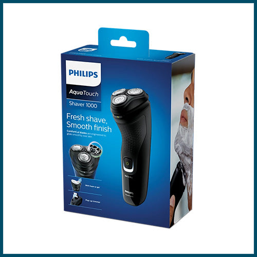 Philips, Series Shaver 1000 Wet Or Dry Electric Shaver