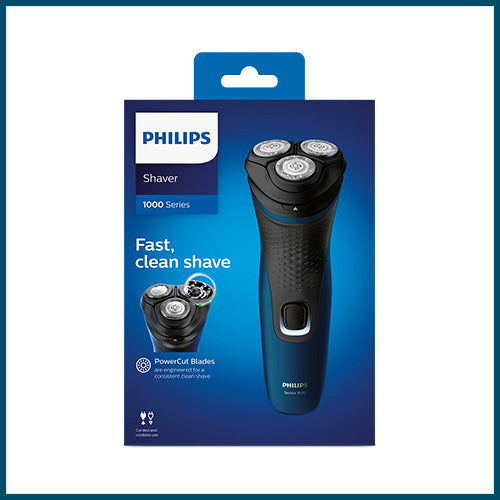 Philips Dry electric shaver, Series 1000