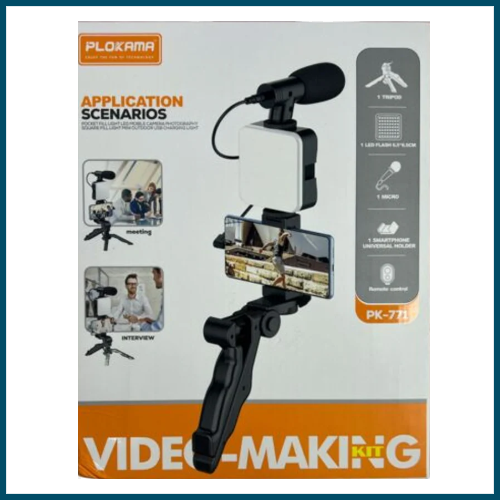 PLOKAMA (PK-771) 5 in 1 Video Rig Camera Mount Holder Stabilize