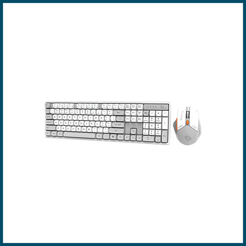 Porodo Gaming Wireless Keyboard Mouse Set PDX225