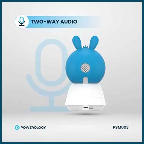 Powerology Monitor & App Baby Camera