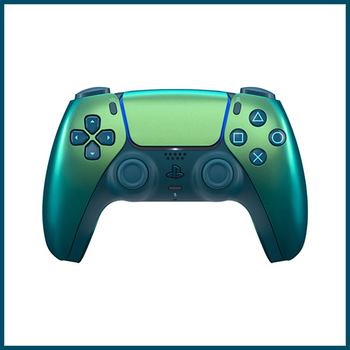 PS5 DualSense Wireless Controller (Chroma Teal)