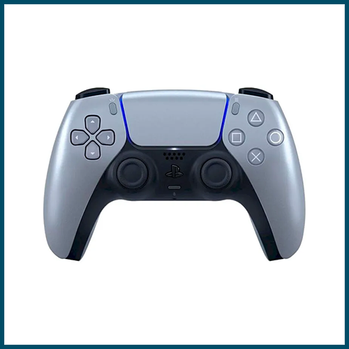 PS5 DualSense Wireless Controller (Sterling Silver)