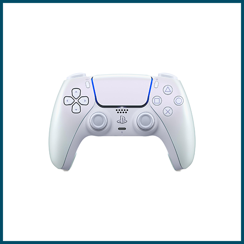 PS5 DualSense Wireless Controller (Chroma Pearl)