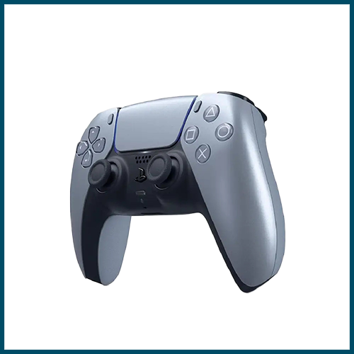 PS5 DualSense Wireless Controller (Sterling silver)