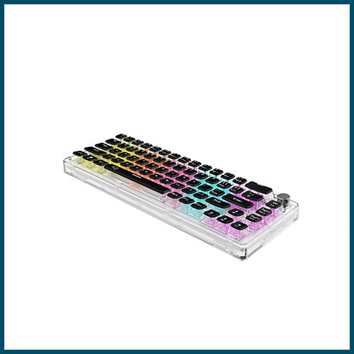 Porodo Gaming Pudding Keycaps Transparent Mechanical Keyboard PDX 223