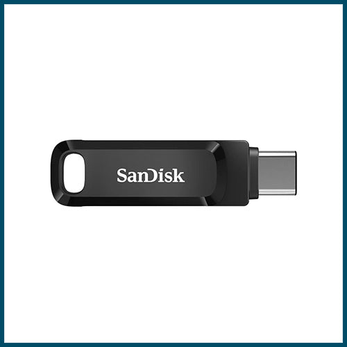 SanDisk Ultra Dual Drive Go USB C Flash Drive (128GB)