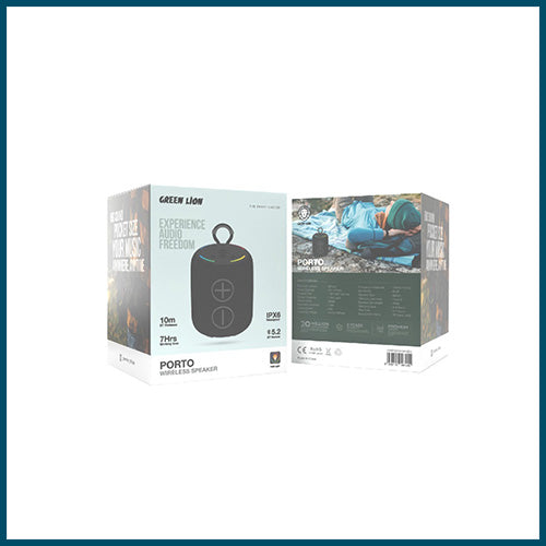 Green Lion Porto Wireless Speaker