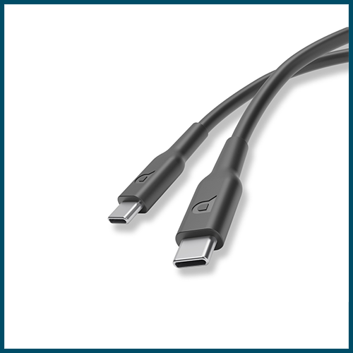 Powerology Type-C to Type-C Fast Charging Cable