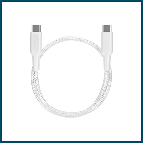 Powerology Braided USB-C to USB-C (30cm)