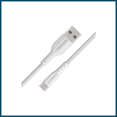 Promate Super Flexible Data and Charge USB-C cable