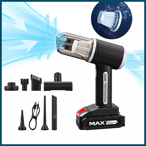 MDHL Rechargeable Handheld Portable Vacuum Cleaner MD-A3